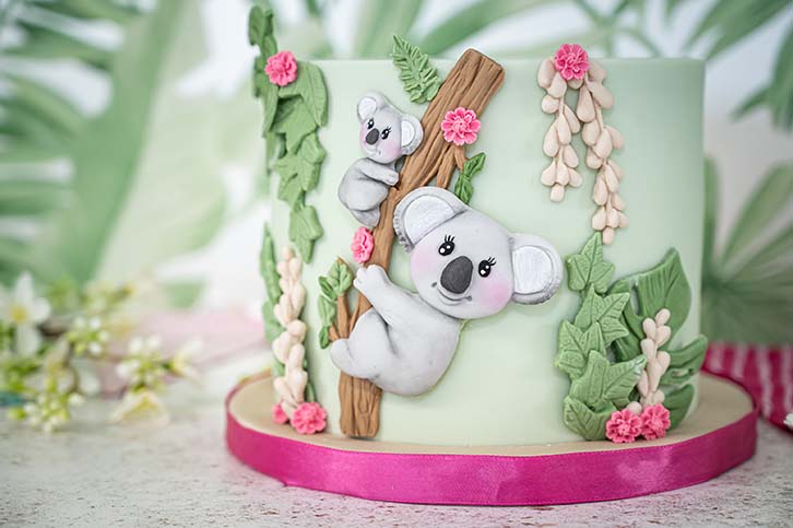 Koala Bear Silicone Mould