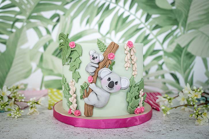 Koala Bear Silicone Mould