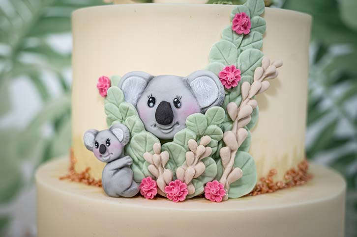 Koala Bear Silicone Mould