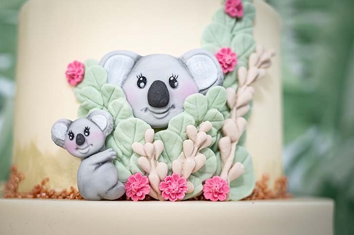 Koala Bear Silicone Mould