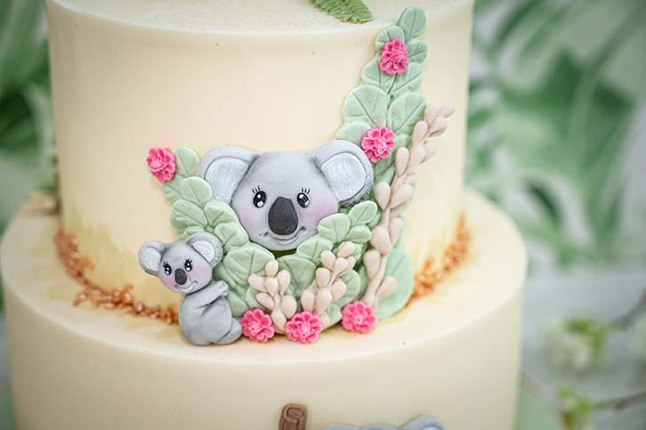 Koala Bear Silicone Mould