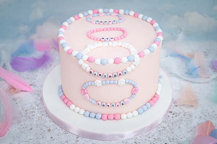 Friendship Bracelet Silicone Mould