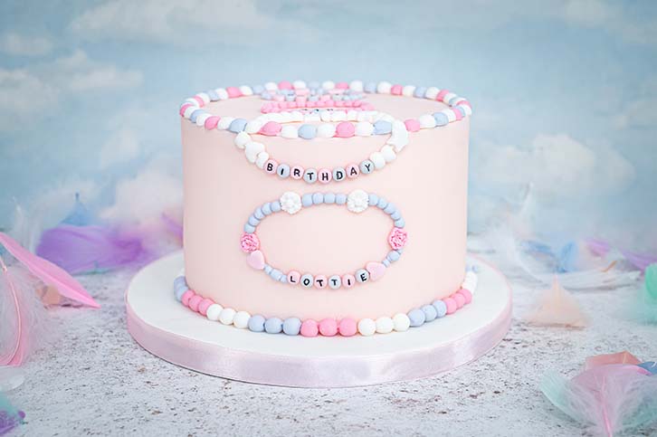 Friendship Bracelet Silicone Mould