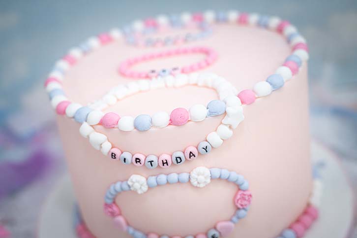 Friendship Bracelet Silicone Mould