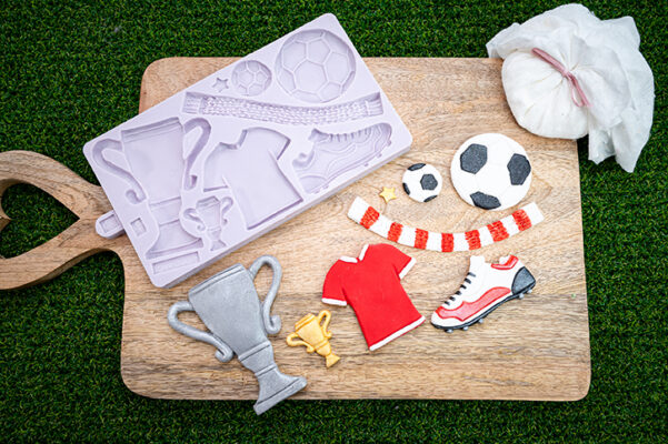 Football Cookie Silicone Mould