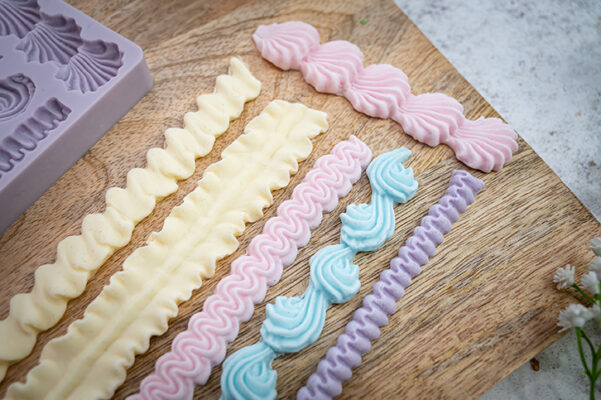 Large Lambeth Borders Silicone Mould Large Lambeth Borders Silicone Mould