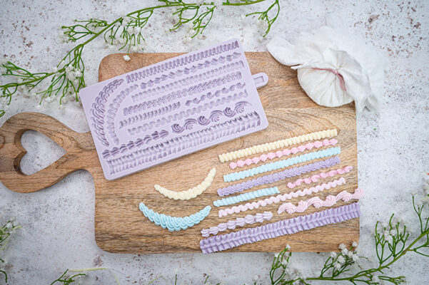 Small Lambeth Borders Silicone Mould Small Lambeth Borders Silicone Mould