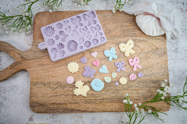 Lambeth Accessories Silicone Mould Lambeth Accessories Silicone Mould