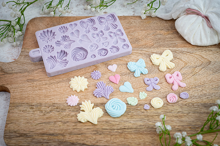 Lambeth Accessories Silicone Mould