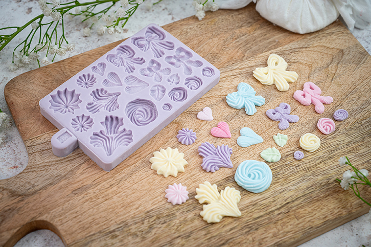 Lambeth Accessories Silicone Mould