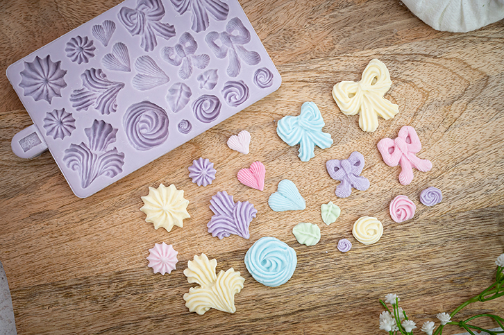 Lambeth Accessories Silicone Mould