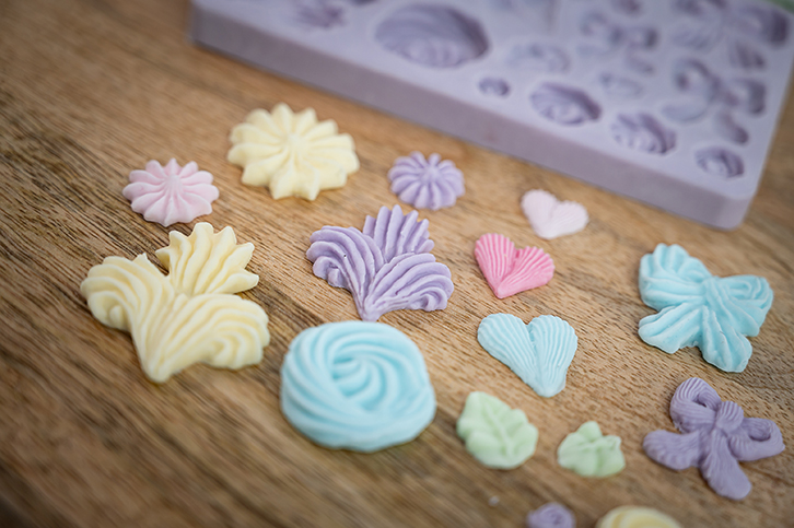 Lambeth Accessories Silicone Mould