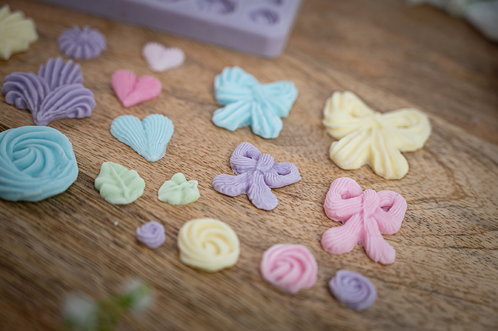 Lambeth Accessories Silicone Mould