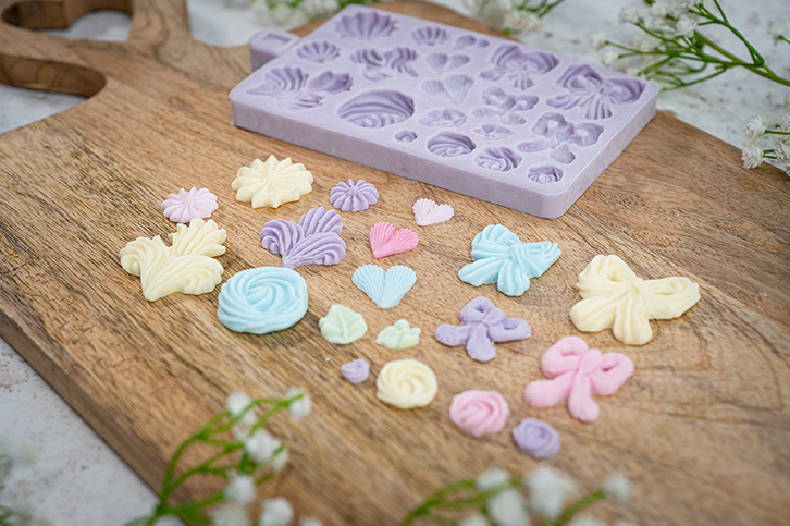 Lambeth Accessories Silicone Mould