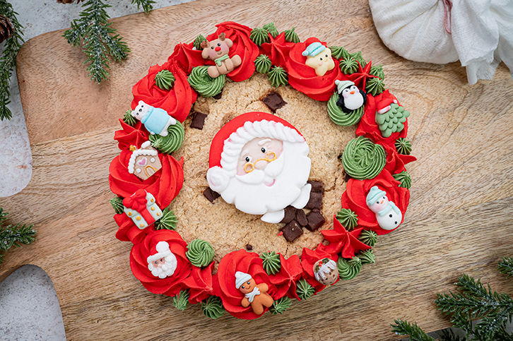 Miniature Christmas Silicone Mould