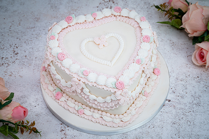 Large Lambeth Borders Silicone Mould