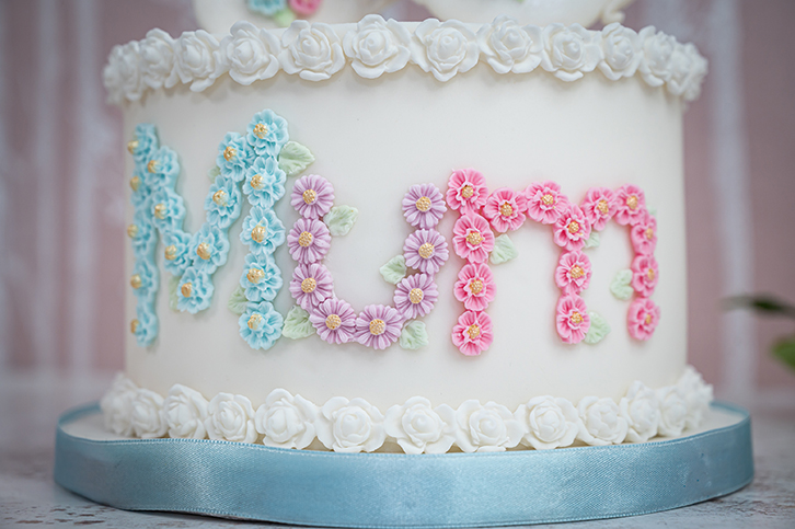 Miniature Flower Borders Silicone Mould