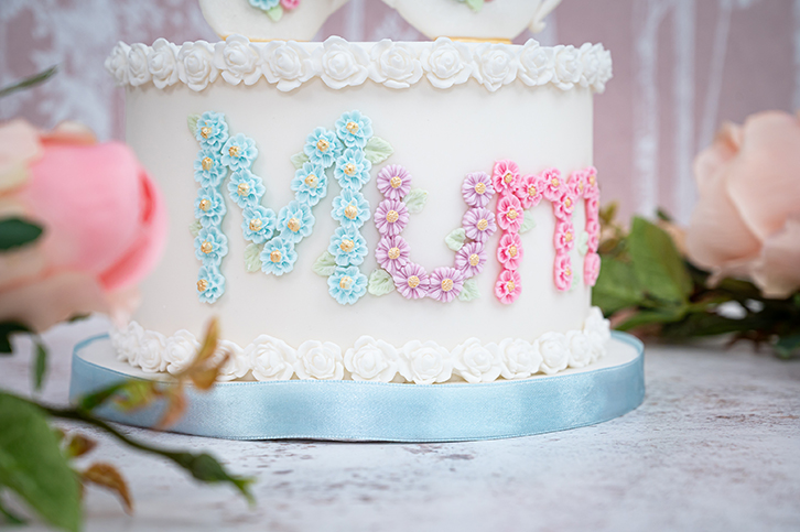 Miniature Flower Borders Silicone Mould