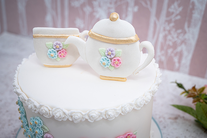 Miniature Flowers Silicone Mould