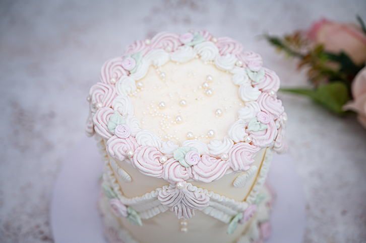 Small Lambeth Borders Silicone Mould