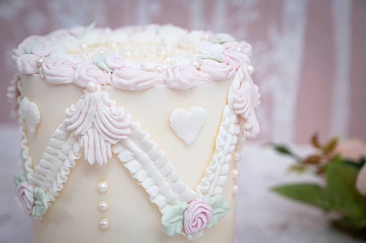 Small Lambeth Borders Silicone Mould