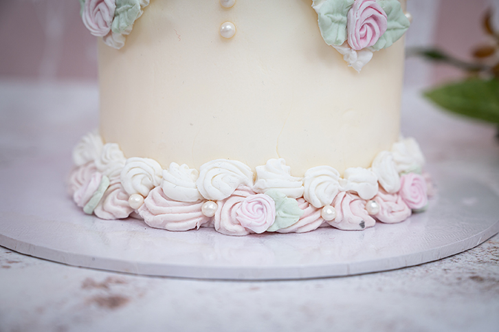 Small Lambeth Borders Silicone Mould