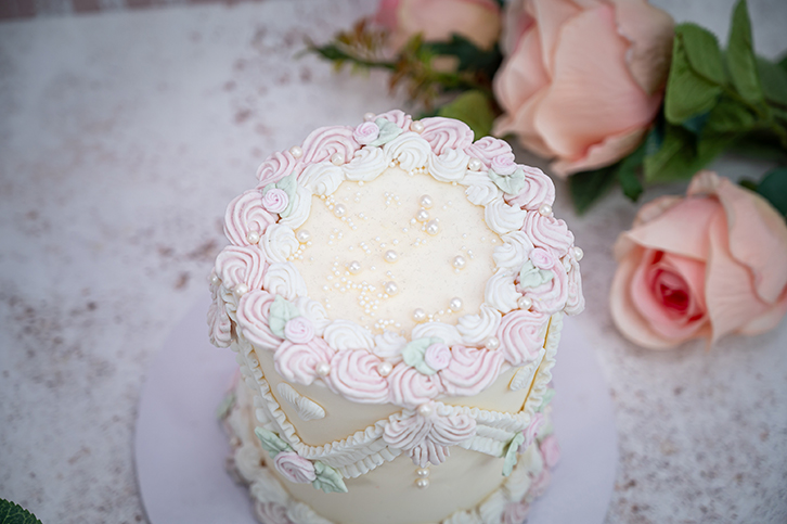 Small Lambeth Borders Silicone Mould