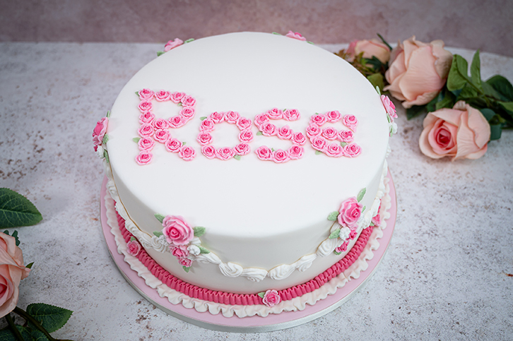 Miniature Flower Borders Silicone Mould