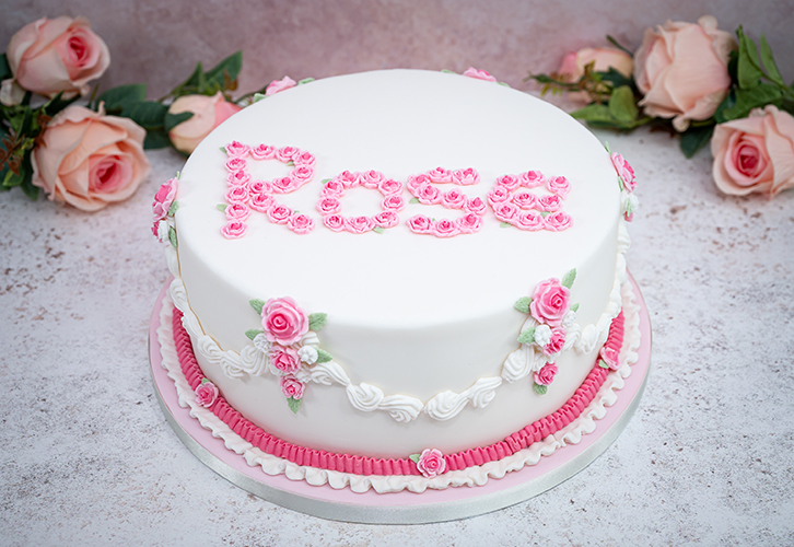 Miniature Flower Borders Silicone Mould