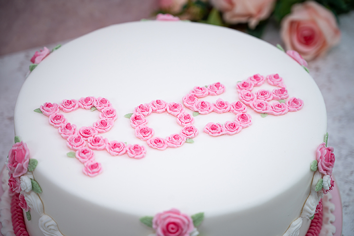 Miniature Flower Borders Silicone Mould