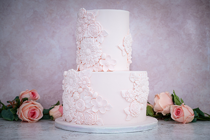 Buttercream Flowers Silicone Mould