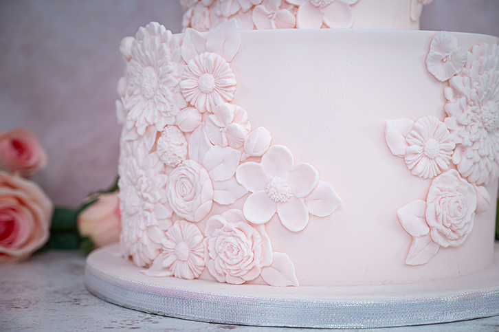 Buttercream Flowers Silicone Mould