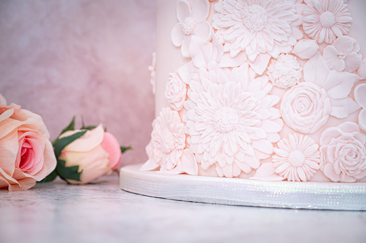 Buttercream Flowers Silicone Mould