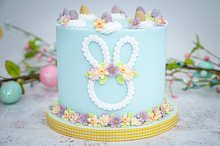 Macramé Bunny Silicone Mould