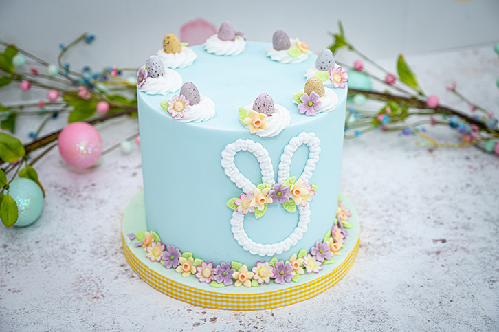 Macramé Bunny Silicone Mould