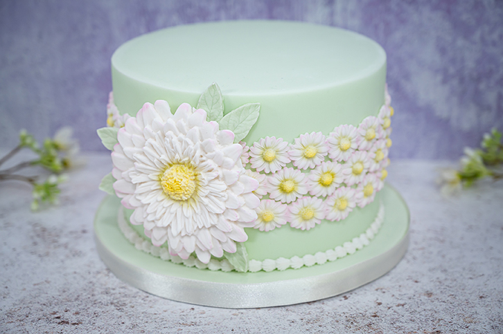 Miniature Flower Borders Silicone Mould