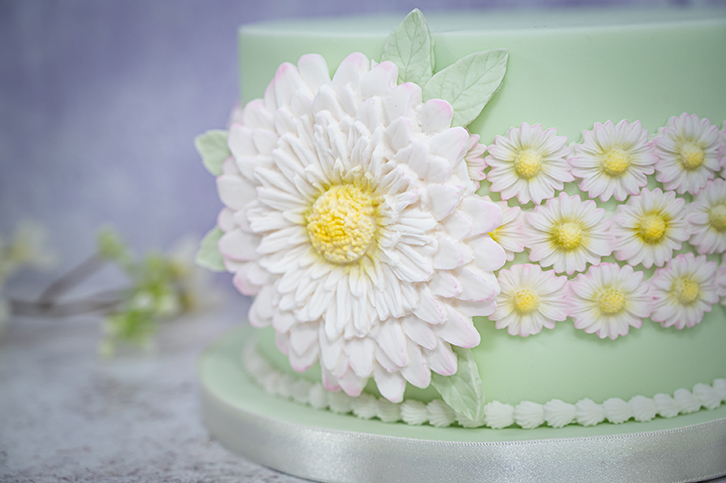 Buttercream Flowers Silicone Mould