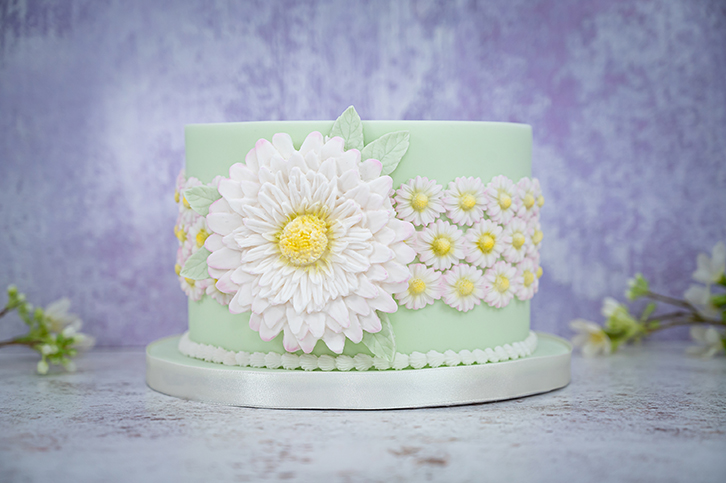 Miniature Flower Borders Silicone Mould