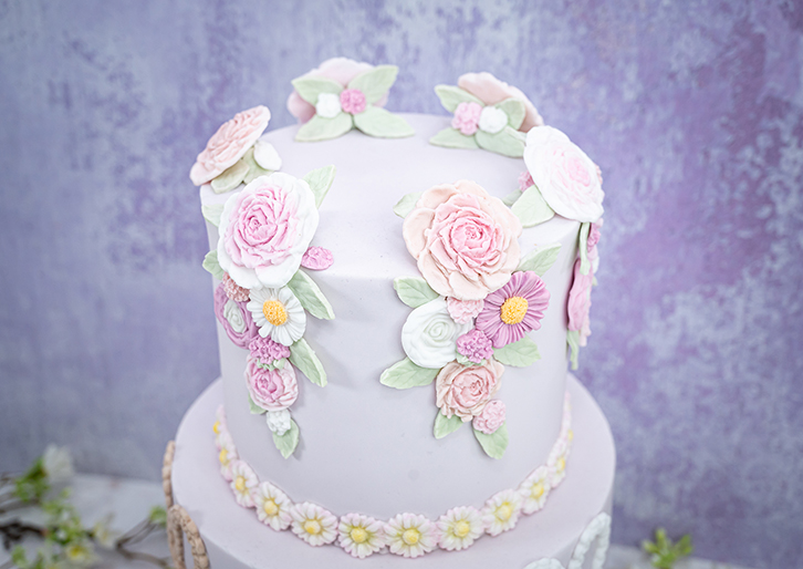 Buttercream Flowers Silicone Mould