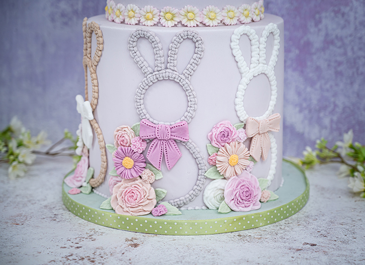 Macramé Bunny Silicone Mould