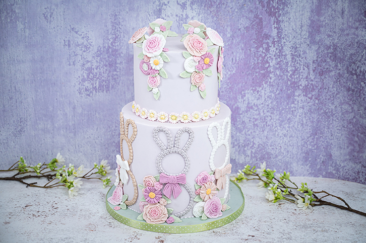 Macramé Bunny Silicone Mould