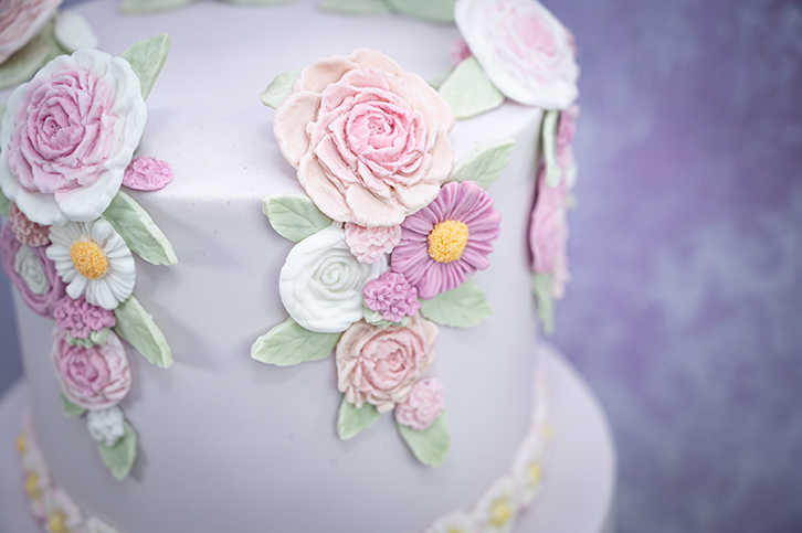 Buttercream Flowers Silicone Mould