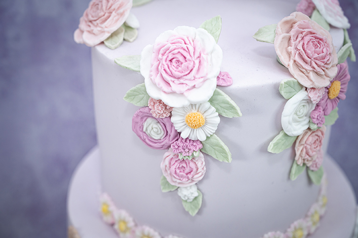 Buttercream Flowers Silicone Mould