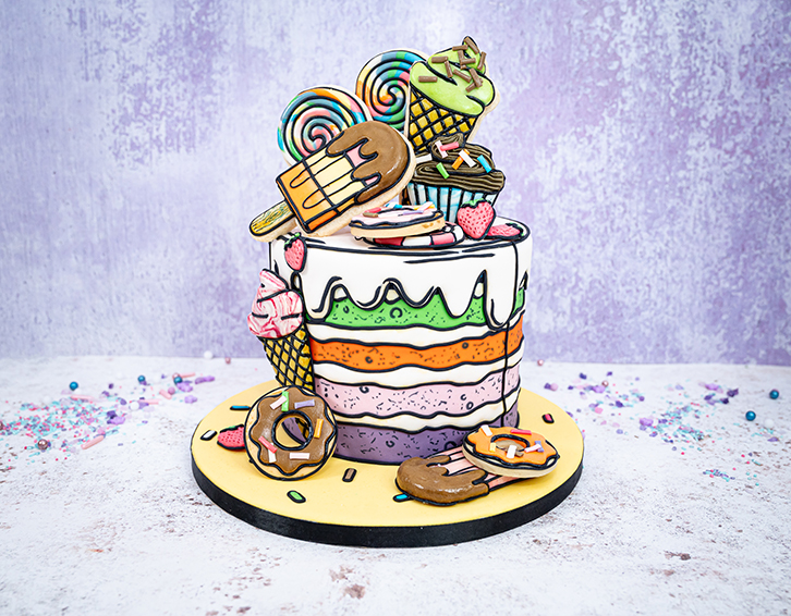 Confectionery Silicone Mould