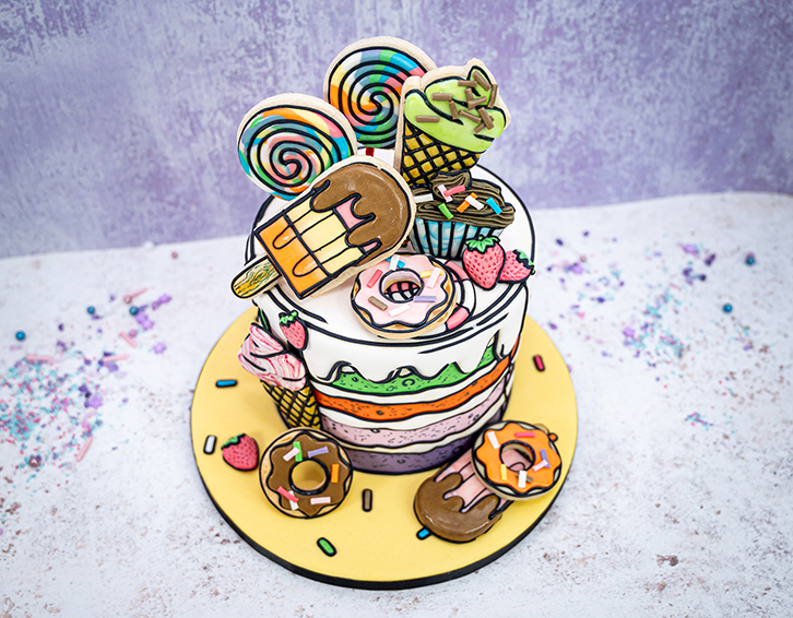 Confectionery Silicone Mould