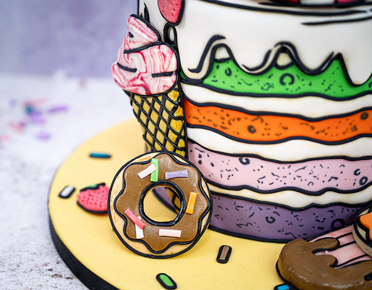 Confectionery Silicone Mould