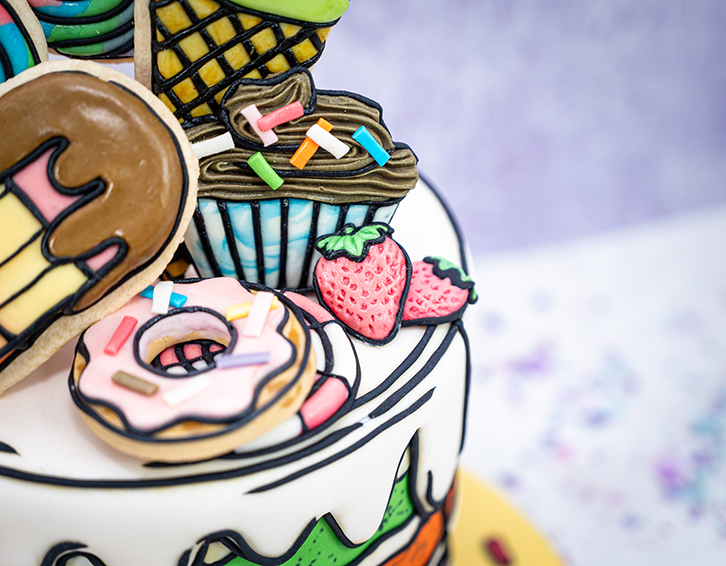 Confectionery Silicone Mould