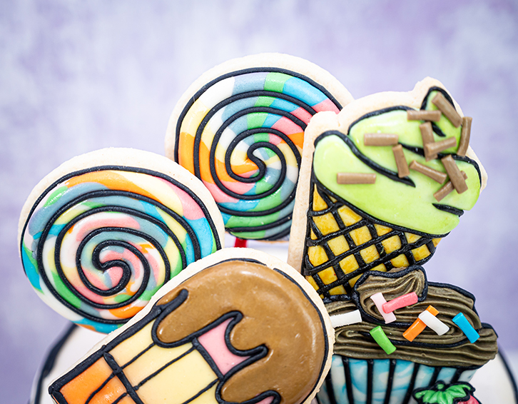 Confectionery Silicone Mould