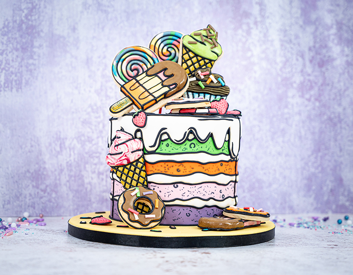 Confectionery Silicone Mould