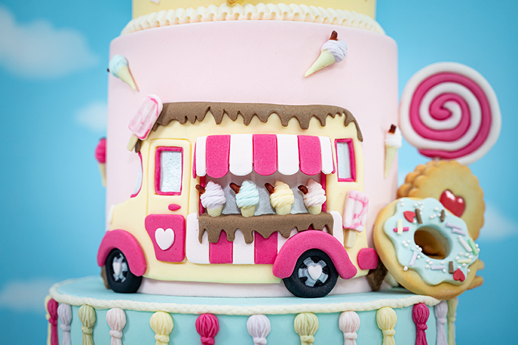 Miniature Confectionery Silicone Mould